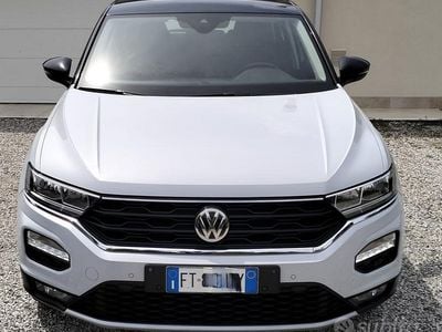 Usata VW T-Roc Style 2019 Grigio SUV