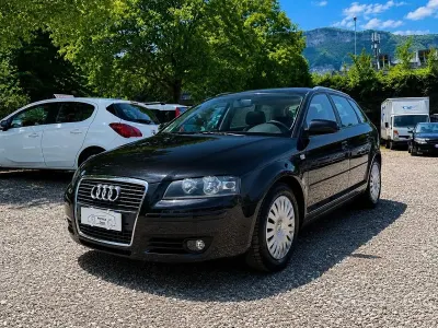 Occasion Audi A3 Ambiente 170 PK (125 kW) 2007 Zwart Hatchback