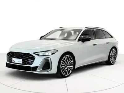 Usata Audi S5 Sport 367 CV (269 kW) 2025 Bianco ghiacciaio metallizzato Station wagon