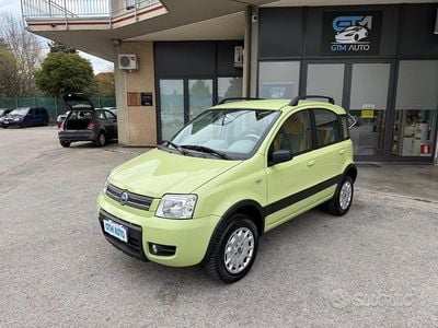 Usata Fiat Panda 4x4 Climbing 60 CV (44 kW) 2006 Verde Utilitaria