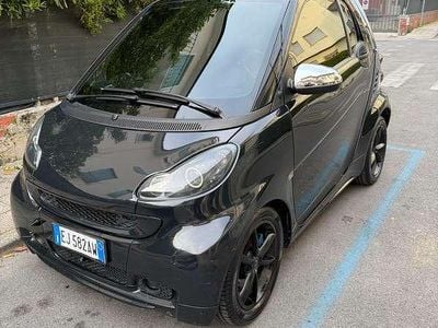 Usata Smart ForTwo Cabrio Passion 84 CV (61 kW) 2011 Nero Cabrio