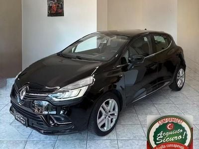 Usata Renault Clio IV Zen 90 CV (66 kW) 2019 Nero Berlina
