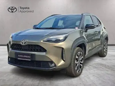 Usata Toyota Yaris Hybrid Trend 2024 Grigio Pick-up