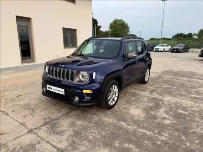Usata Jeep Renegade Limited 131 CV (96 kW) 2021 Blu metallizzato SUV