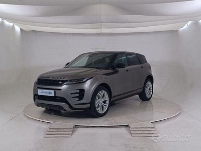 Usata Land Rover Range Rover evoque SE Dynamic 163 CV (119 kW) 2022 Nero SUV