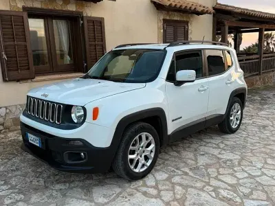 Usata Jeep Renegade 120 CV (88 kW) 2015 Bianco SUV