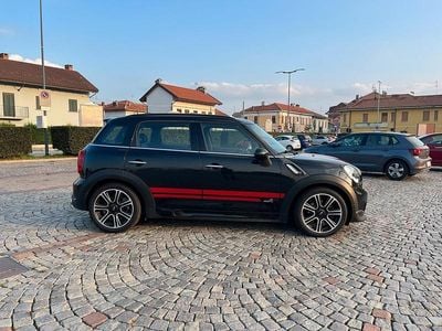 Käytetty Mini Cooper S Countryman 190 HP (139 kW) 2014 Musta Katumaasturi