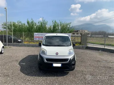 Usata Fiat Fiorino 77 CV (56 kW) 2016 Bianco Monovolume