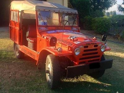 Usata Fiat Campagnola 65 CV (47 kW) 1976 Rosso SUV