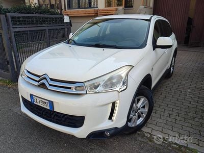 Usata Citroën C4 Aircross 114 CV (83 kW) 2014 Bianco SUV