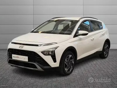Usata Hyundai Bayon 84 CV (61 kW) 2022 Bianco SUV