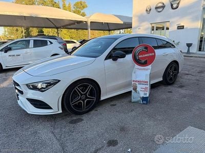 Usata Mercedes CLA200 Shooting Brake Executive 425 CV (312 kW) 2020 Bianco Station wagon