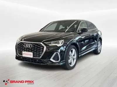 Usata Audi Q3 Sportback S-Line 245 CV (180 kW) 2021 Nero mythos metallizzato SUV