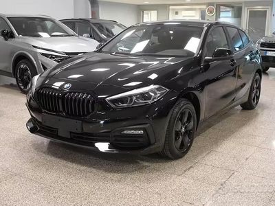 Usata BMW 116 Advantage 116 CV (85 kW) 2021 Nero Utilitaria