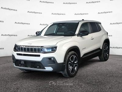 Nuova Jeep Avenger Summit 110 CV (80 kW) 2026 Grigio SUV