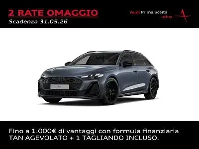 Nuova Audi A5 S-Line 204 CV (150 kW) 2025 Nero Station wagon