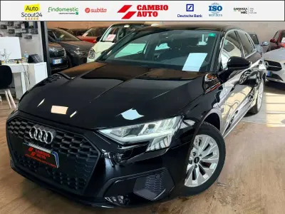 Usata Audi A3 Advanced 150 CV (110 kW) 2023 Nero Berlina