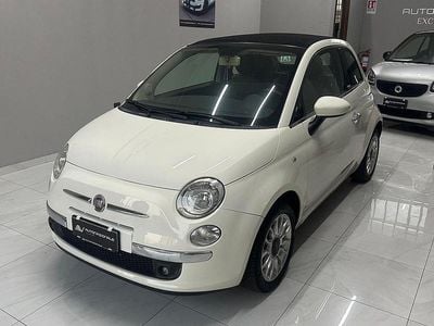 Usata Fiat 500C Lounge 69 CV (50 kW) 2011 Polar Cabrio