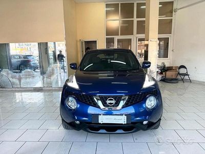 Usata Nissan Juke Tekna 110 CV (80 kW) 2015 Blu SUV