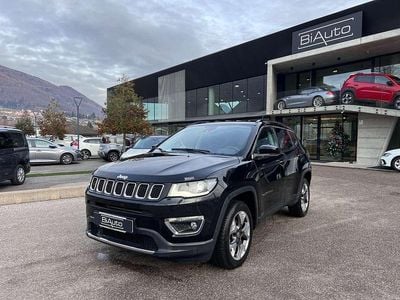 Usata Jeep Compass Limited 140 CV (102 kW) 2019 Nero SUV