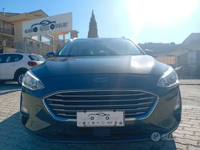 Usata Ford Focus Business Edition 120 CV (88 kW) 2019 Grigio Station wagon