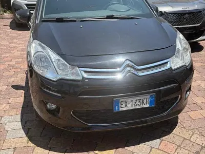 Usata Citroën C3 Exclusive 68 CV (50 kW) 2014 Nero Berlina