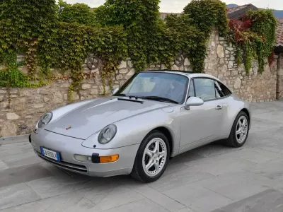 Usata Porsche 993 286 CV (210 kW) 1996 Argento Coupé