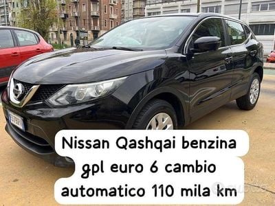 Usata Nissan Qashqai Tekna 116 CV (85 kW) 2016 Nero SUV