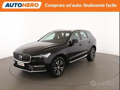 Usata Volvo XC60 253 CV (186 kW) 2021 Nero SUV