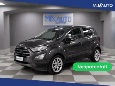 Begagnad Ford Ecosport Titanium 95 HK (69 kW) 2020 Grå SUV