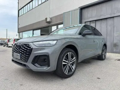 Usata Audi Q5 S-line plus 265 CV (194 kW) 2021 Grigio scuro SUV
