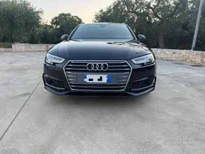Usata Audi A4 S-Line 190 CV (139 kW) 2019 Nero Station wagon