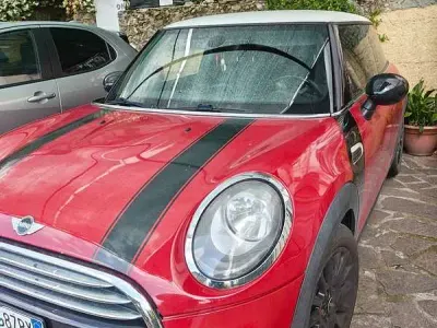Usata Mini Cooper Coupé 136 CV (100 kW) 2015 Rosso Coupé