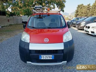 Usata Fiat Fiorino 80 CV (58 kW) 2016 Rosso Monovolume