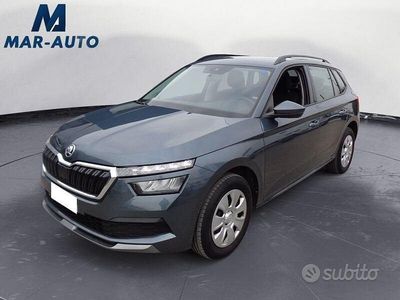 Usata Skoda Kamiq Ambition 95 CV (69 kW) 2022 Grigio SUV