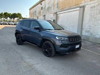 Usata Jeep Compass 131 CV (96 kW) 2024 Blu SUV