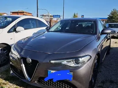 Second-hand Alfa Romeo Giulia 150 CP (110 kW) 2018 Berlinǎ