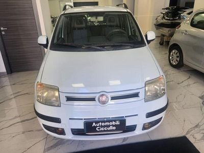 Usata Fiat Panda Emotion 60 CV (44 kW) 2010 Blu Utilitaria