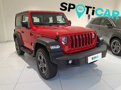 usata Jeep Wrangler 2.2 Mjt II Sport del 2020 usata a Bracciano