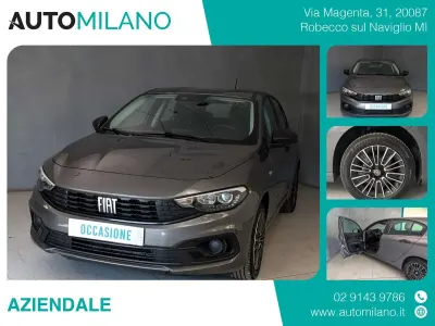 Usata Fiat Tipo 101 CV (74 kW) 2023 Grigio Berlina