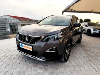 Usata Peugeot 3008 GT-line 120 CV (88 kW) 2017 Grigio SUV