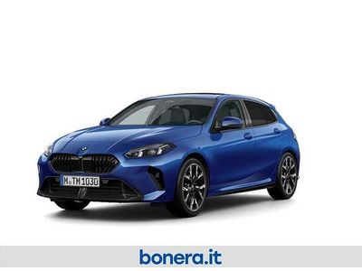 Blu Nuova 2025 BMW 120 M Sport Utilitaria | 49.000 €