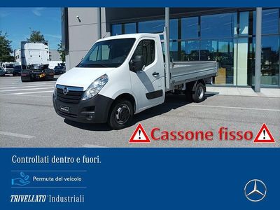 Usata Opel Movano S 145 CV (106 kW) 2018 Bianco Furgone