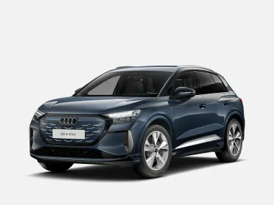 Nuova Audi Q4 e-tron S-Line 88 kW (121 CV) 2027 Blu plasma metallizzato SUV