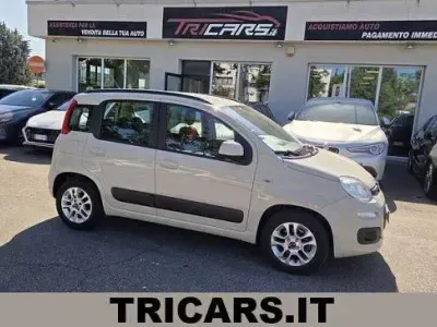 Usata Fiat Panda Lounge 69 CV (50 kW) 2015 Beige Utilitaria