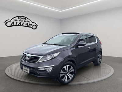 Grigio Usata 2014 Kia Sportage SUV | 9990 € (Cara)