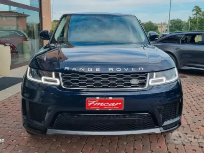 Käytetty Land Rover Range Rover Sport HSE Dynamic 249 HP (183 kW) 2021 Sininen Katumaasturi