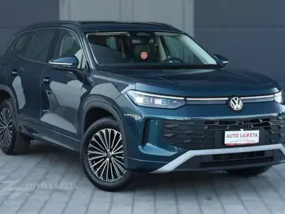 Usata VW Tayron Life 150 CV (110 kW) 2025 Blu SUV