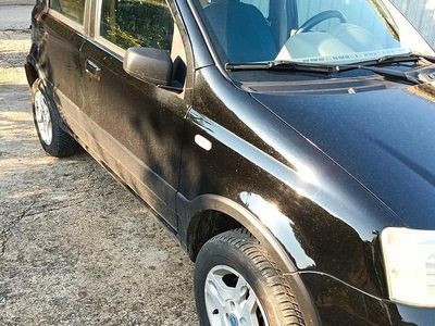 Usata Fiat Panda 4x4 2005 Nero Utilitaria