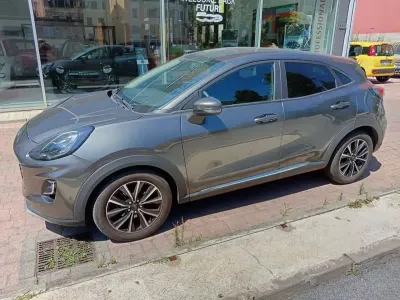 Usata Ford Puma Titanium S 125 CV (91 kW) 2020 Nero SUV